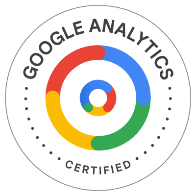 Google Analytics 4 Certified
