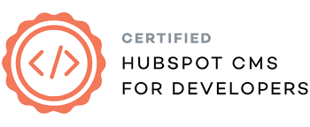 Certified HubSpot CMS Developer